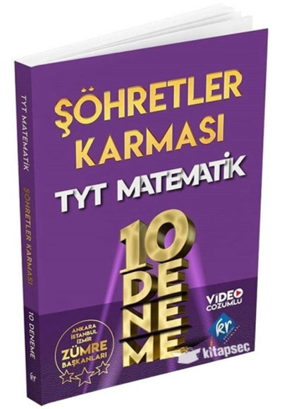 ŞÖHRETLER KARMASI TYT MATEMATİK 10 DENEME
