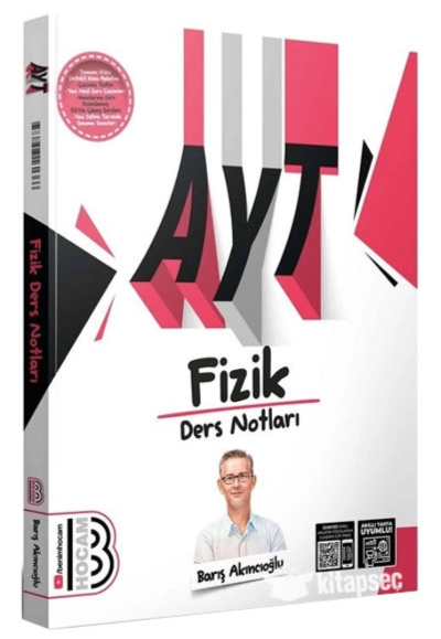 AYT Fizik Ders Notları Benim Hocam Yayınları