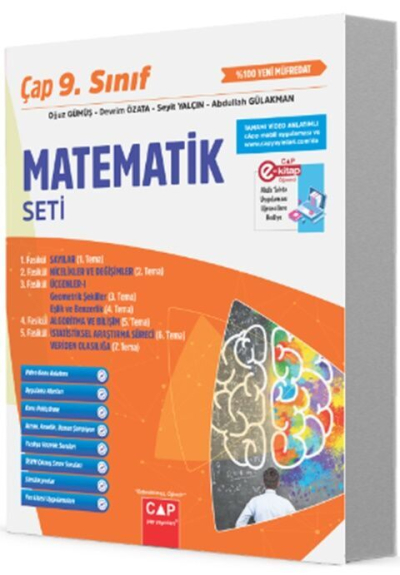 Çap Yayınları 9. Sınıf Matematik Fasikülleri SegaCopy Fotokopi Merkezi