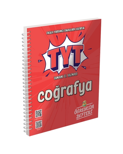 TYT Coğrafya Öğrencim Defteri Murat Yayınları SegaCopy Fotokopi Merkezi