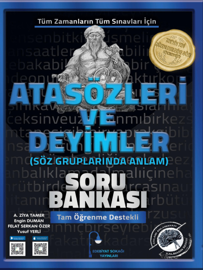 Atasözleri ve Deyimler Soru Bankası Edebiyat Sokağı SegaCopy Fotokopi Merkezi
