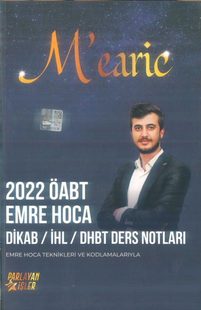 MEARİC EMRE HOCA TEKNİKLERİ VE KODLAMARIYLA DİKAB/İHL/DHBT DERS NOLARI SegaCopy Fotokopi Merkezi