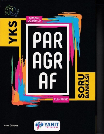 YKS Baştan Sona Paragraf Soru Bankası SegaCopy Fotokopi Merkezi