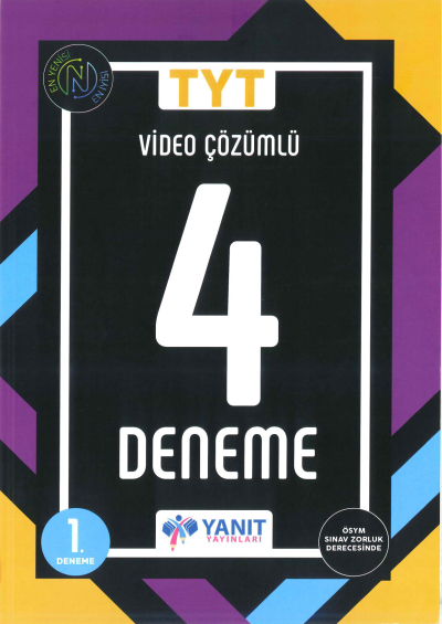 TYT Video Çözümlü 4 Deneme SegaCopy Fotokopi Merkezi