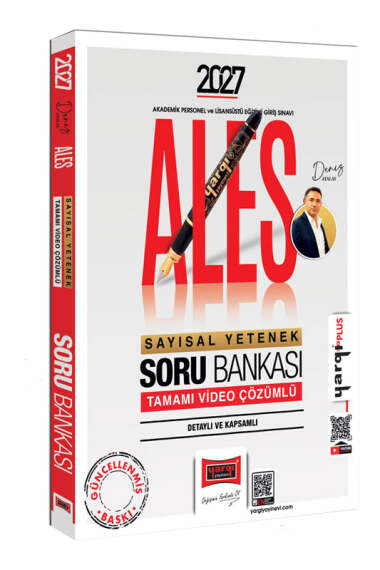 2027 ALES Sayısal Yetenek Tamamı Video Çözümlü Soru Bankası Yargı Yayınları SegaCopy Fotokopi Merkezi
