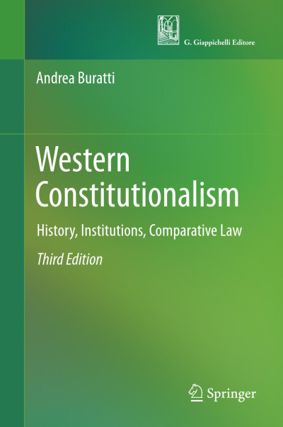 Western Constitutionalism: History, Institutions, Comparative Law SegaCopy Fotokopi Merkezi