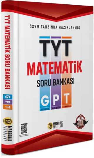 TYT Matematik GPT Soru Bankası Bıyıklı Matematik SegaCopy Fotokopi Merkezi