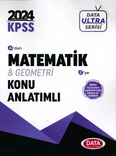 A'DAN Z'YE MATEMATİK GEOMETRİ KONU ANLATIMLI SegaCopy Fotokopi Merkezi