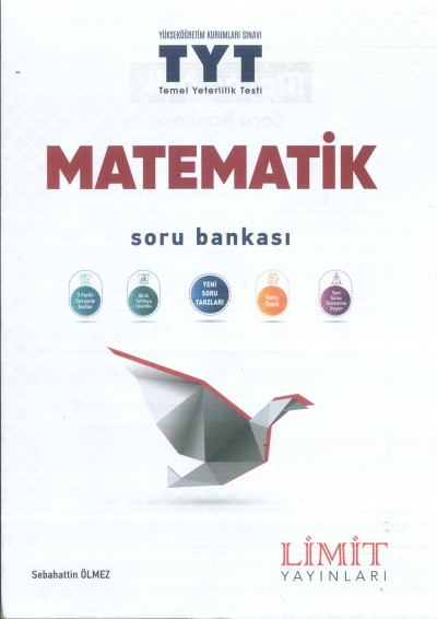 TYT Matematik Soru Bankası Limit Yayınları