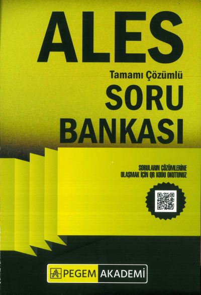 ALES TAMAMI ÇÖZÜMLÜ SORU BANKASI SegaCopy Fotokopi Merkezi