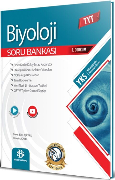 TYT Biyoloji Soru Bankası Bilgi Sarmal SegaCopy Fotokopi Merkezi