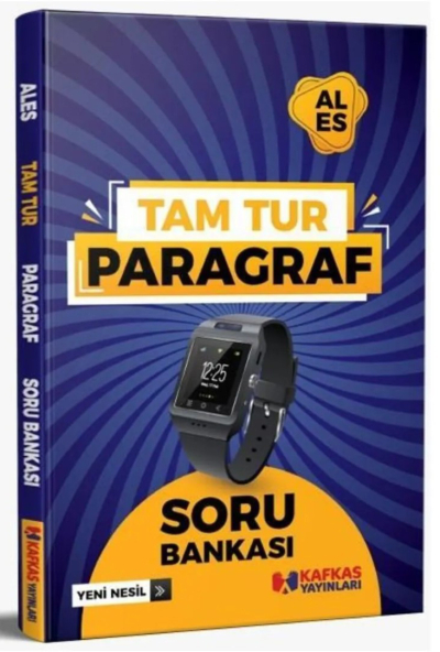 PARAGRAF ALES SORU BANKASI