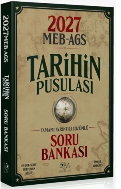 MEB-AGS Tarihin Pusulası Soru Bankası CBA Akademi SegaCopy Fotokopi Merkezi