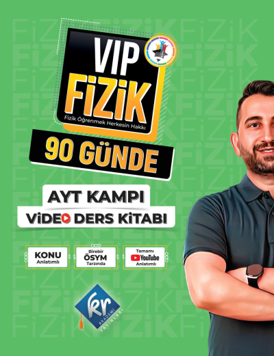 Vip Fizik 90 Günde AYT Kampı Video Ders Kitabı SegaCopy Fotokopi Merkezi