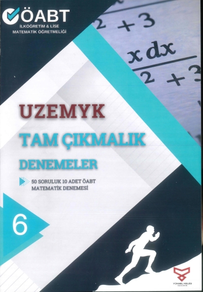 UZEMYK Tam Çıkmalık Denemeler 50x10 İlköğretim Lise Mat Öğretmenliği Yüksel Keleş SegaCopy Fotokopi Merkezi
