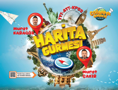 Coğrafya Harita Gurmesi Coğrafya Gurmesi Yayınları SegaCopy Fotokopi Merkezi