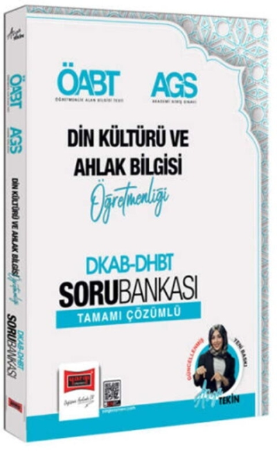 ÖABT MEB-AGS DHBT Din Kültürü ve Ahlak Bilgisi Öğretmenliği Soru Bankası Çözümlü Yargı Yayınları SegaCopy Fotokopi Merkezi