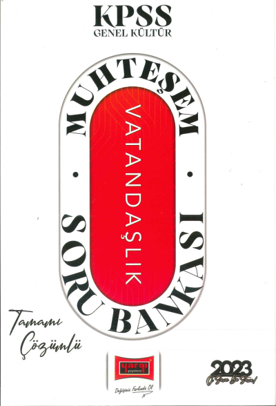 MUHTEŞEM VATANDAŞLIK TAMAMI ÇÖZÜMLÜ SORU BANKASI SegaCopy Fotokopi Merkezi