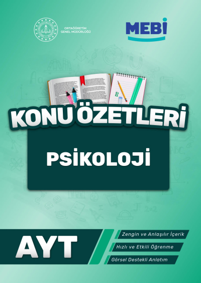 AYT Psikoloji Konu Özetleri SegaCopy Fotokopi Merkezi
