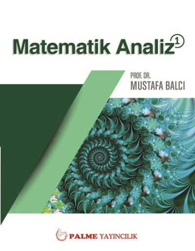 Matematik Analiz 1 Mustafa Balcı Palme Yayıncılık SegaCopy Fotokopi Merkezi