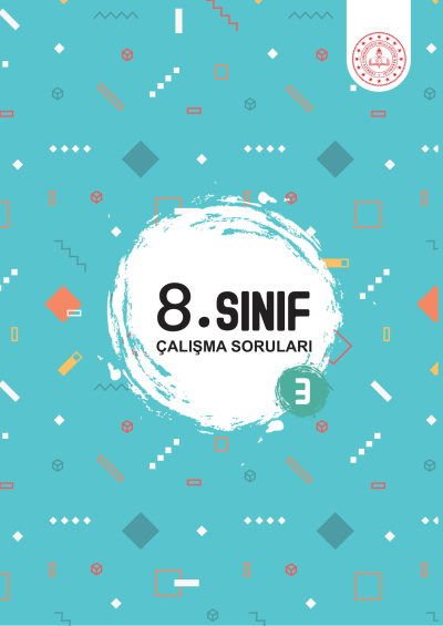 8. Sınıf Çalışma Soruları 3. Kitap SegaCopy Fotokopi Merkezi