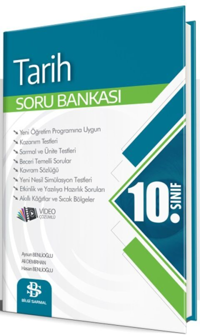 10. Sınıf Tarih Soru Bankası Bilgi Sarmal Yayınları SegaCopy Fotokopi Merkezi