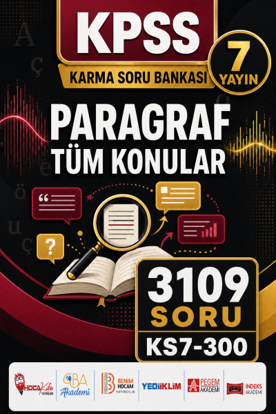 Paragraf Tüm Konular 7 Yayın 3109 Soru SegaCopy Fotokopi Merkezi