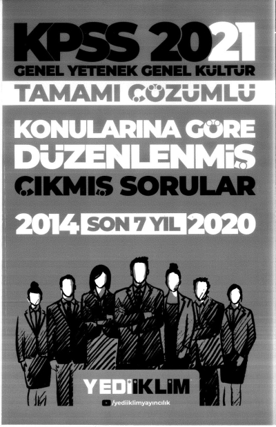 GK GY SON 7 YIL TÜM DERSLER KONULARINA GÖRE DÜZENLENMİŞ ÇÖZÜMLÜ ÇIKMIŞ SORULAR 2014-2020