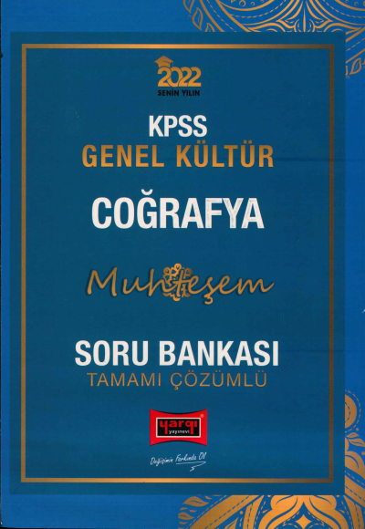 COĞRAFYA MUHTEŞEM TAMAMI ÇÖZÜMLÜ SORU BANKASI SegaCopy Fotokopi Merkezi