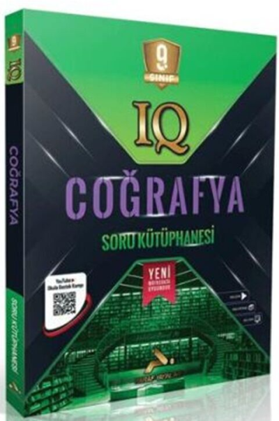 9. Sınıf Coğrafya Soru Kütüphanesi Paraf Yayınları SegaCopy Fotokopi Merkezi