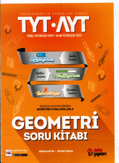 TYT AYT Geometri Soru Kitabı Metin Yayınları SegaCopy Fotokopi Merkezi