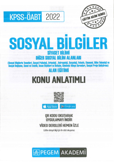 SOSYAL BİLGİLER SİYASET BİLİMİ - DİĞER SOSYAL BİLİM ALANLARI KONU ANLATIMLI
