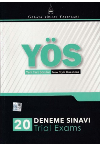 YÖS Yeni Tarz Sorular New Style Questions 20 Deneme Sınavı Trial Exams SegaCopy Fotokopi Merkezi