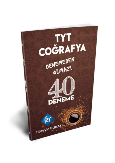 TYT Coğrafya Denemeden Olmaz 40 Deneme KR Akademi SegaCopy Fotokopi Merkezi