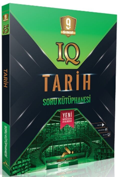 9. Sınıf Tarih Soru Kütüphanesi Paraf Yayınları SegaCopy Fotokopi Merkezi