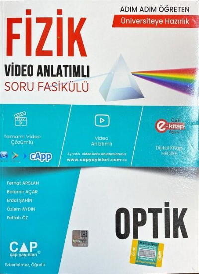 Fizik Optik Konu Anlatımlı Soru Bankası SegaCopy Fotokopi Merkezi