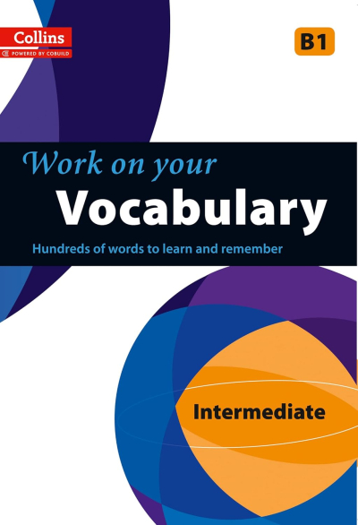 Work On Your Vocabulary Intermediate B1 SegaCopy Fotokopi Merkezi