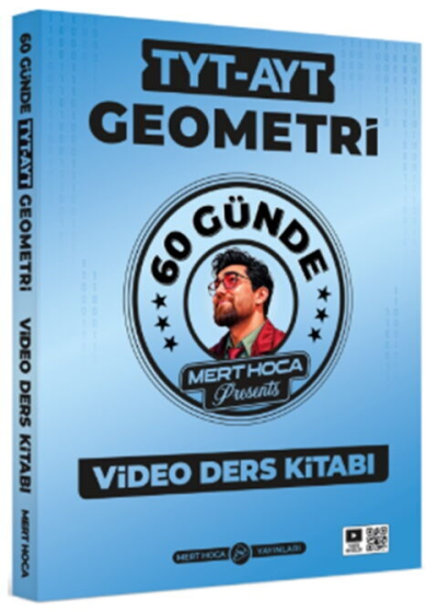 2026 60 Günde TYT-AYT Geometri Video Ders Kitabı Mert Hoca Yayınları SegaCopy Fotokopi Merkezi