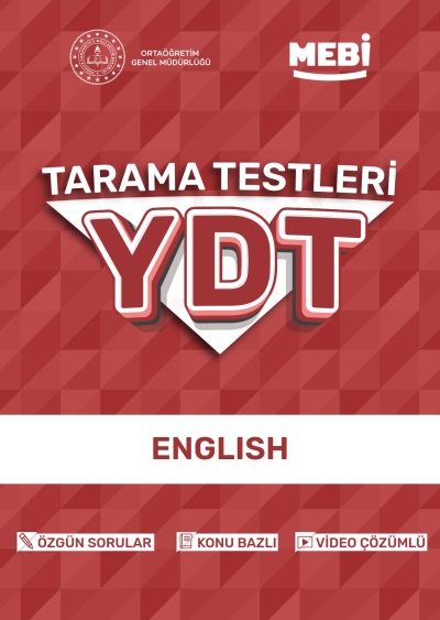 YDT Tarama Testleri MEBİ OGM SegaCopy Fotokopi Merkezi