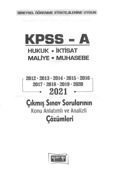 HUKUK İKTİSAT MALİYE MUHASEBE ÇIKMIŞ SORULAR 2012-2021 SegaCopy Fotokopi Merkezi