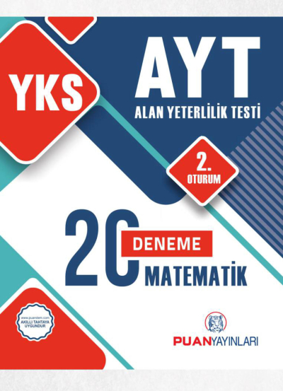 YKS AYT 2. Oturum Matematik 20 Deneme Puan Yayınları SegaCopy Fotokopi Merkezi