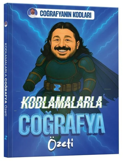 Coğrafyanın Kodları Kodlamalarla Coğrafya Özeti Cep Kitabı Zeduva Yayınları SegaCopy Fotokopi Merkezi