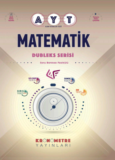 Ayt Matematik Dubleks Serisi Soru Bankası Fasikülü