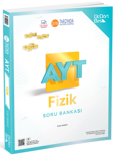 2026 AYT Fizik Soru Bankası Üç Dört Beş Yayınları SegaCopy Fotokopi Merkezi