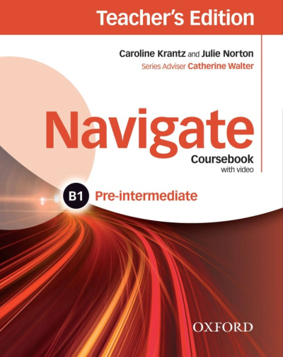 Navigate Coursebook Pre-İntermediate B1 SegaCopy Fotokopi Merkezi
