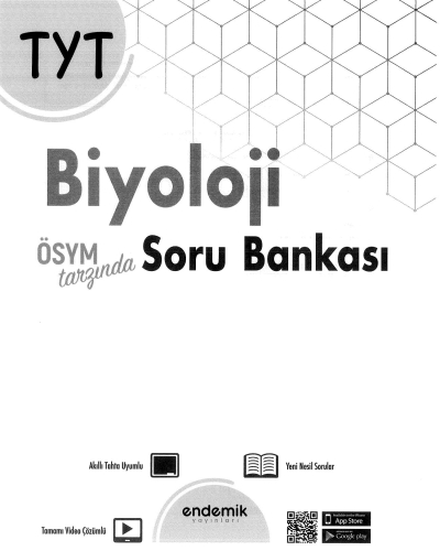 TYT BİYOLOJİ SORU BANKASI SegaCopy Fotokopi Merkezi