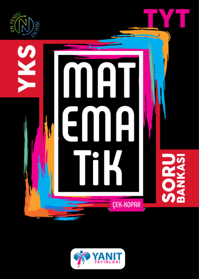 TYT Matematik Çek Kopar Soru Bankası Yanıt Yayınları SegaCopy Fotokopi Merkezi
