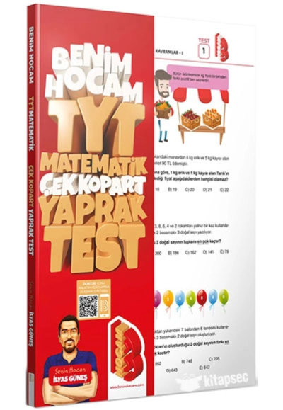 TYT Matematik Çek Kopar Yaprak Test SegaCopy Fotokopi Merkezi