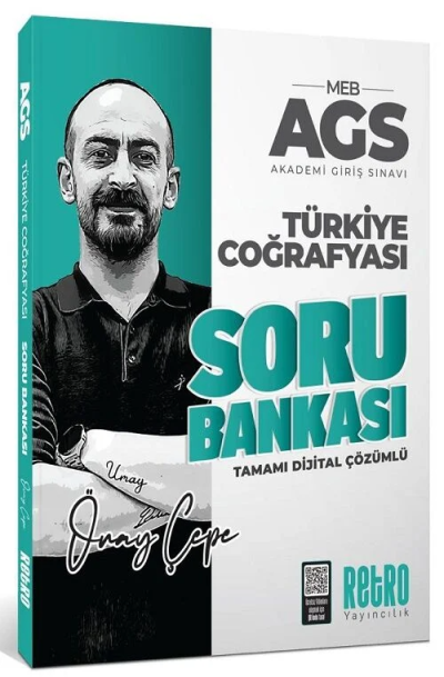 2026 AGS Türkiye Coğrafyası Soru Bankası Retro Yayıncılık SegaCopy Fotokopi Merkezi