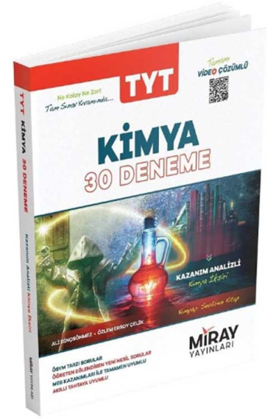 TYT Kimya 30 Deneme Miray Yayınları SegaCopy Fotokopi Merkezi
